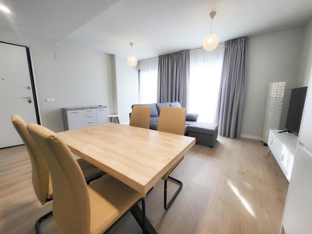 Area soggiorno di Sweet home Abades