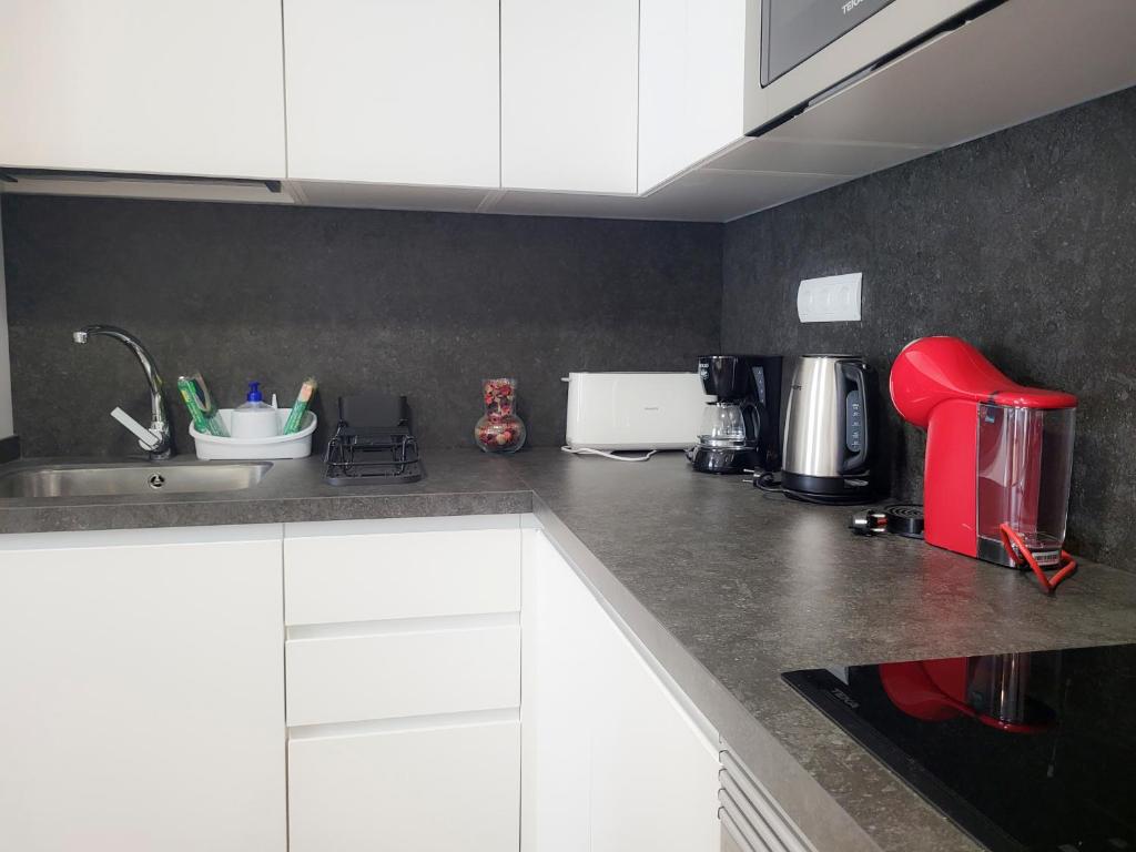 Cucina o angolo cottura di Sweet home Abades