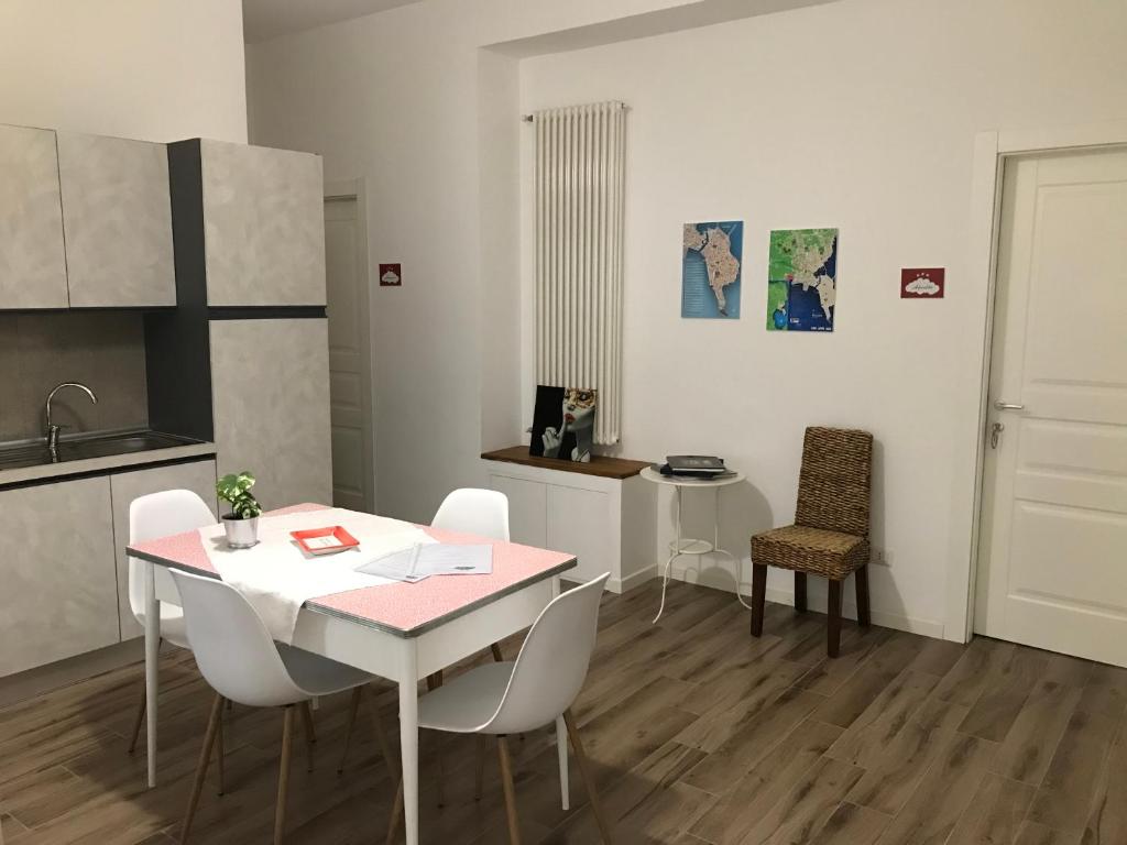 Kuchyň nebo kuchyňský kout v ubytování Latomia del Paradiso chambres et vacances