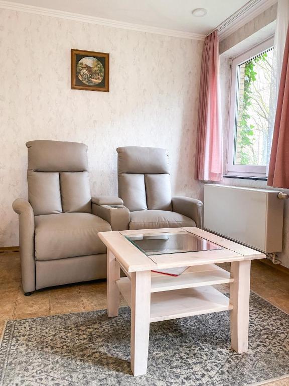 Posezení v ubytování Hotel Garni Silvana
