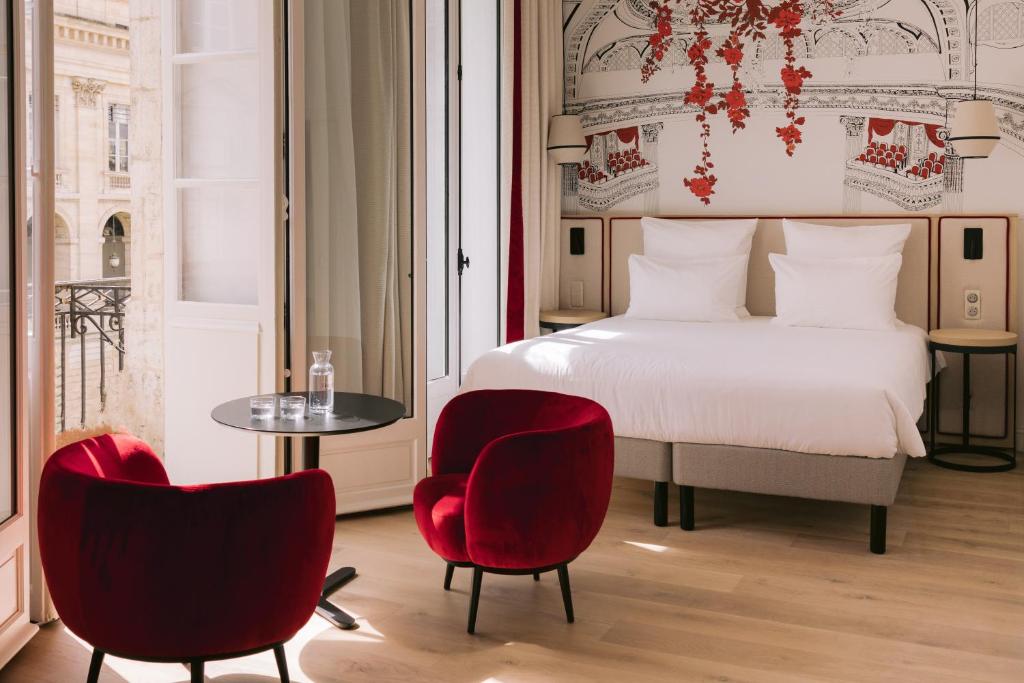 Hôtel Majestic - Resim 12