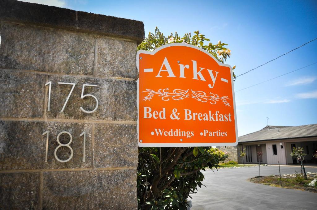 Certifikát, hodnocení, plakát nebo jiný dokument vystavený v ubytování Arky's B&B
