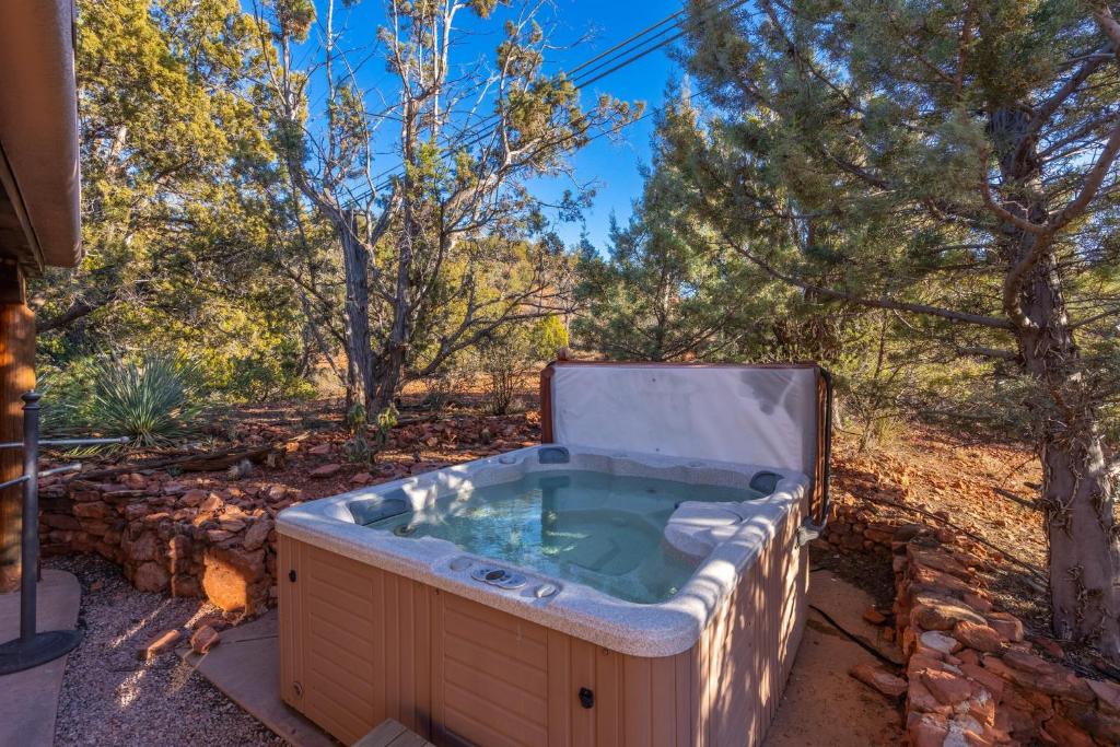 Modern Secluded with Amazing Views Hot Tub Casita - Maison De Quatre Chambres