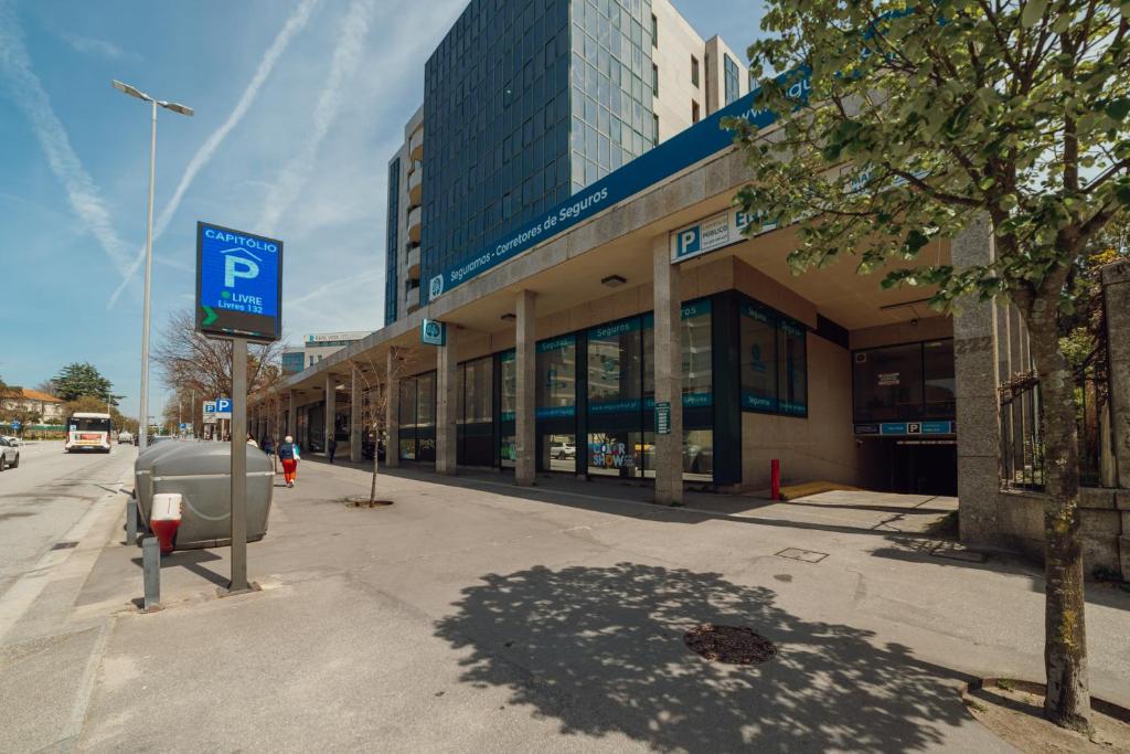 ABC Hotel Porto - Boavista - Resim 36