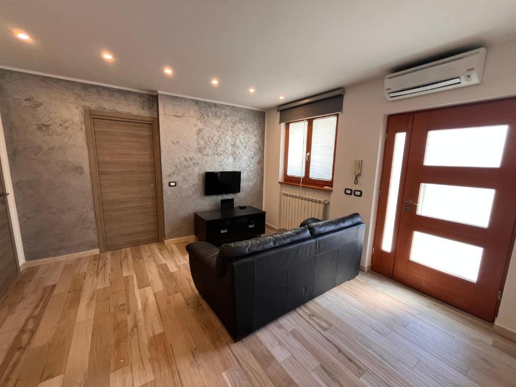 TV a/nebo společenská místnost v ubytování SWEET HOME DUINO