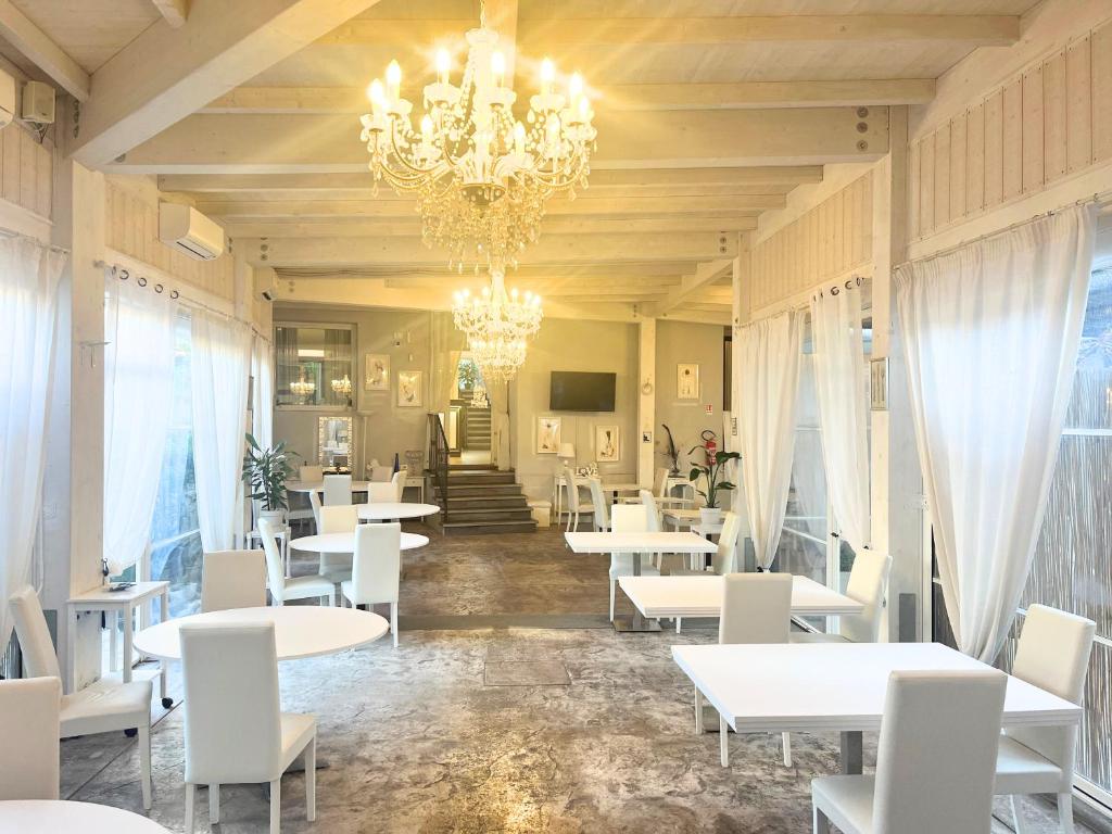 Posezení v ubytování Hotel La Torraccia