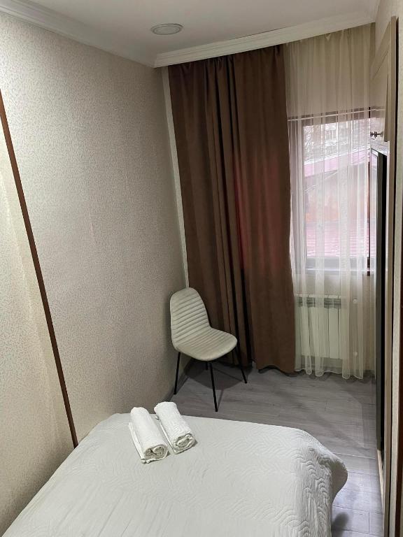 Postel nebo postele na pokoji v ubytování Guest House Ana