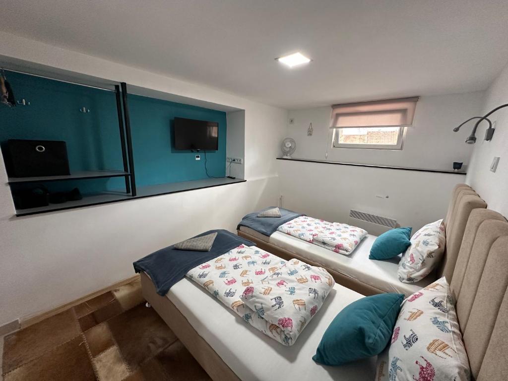 Ravne Energy Apartments - Chambre Lits Jumeaux Économique