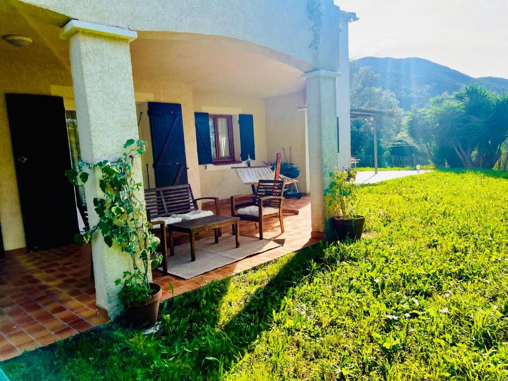 Příroda nedaleko apartmánu