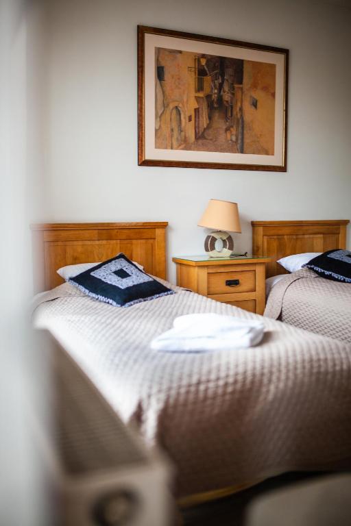Pokoje Przy Plaży - Classic Double Room With City View