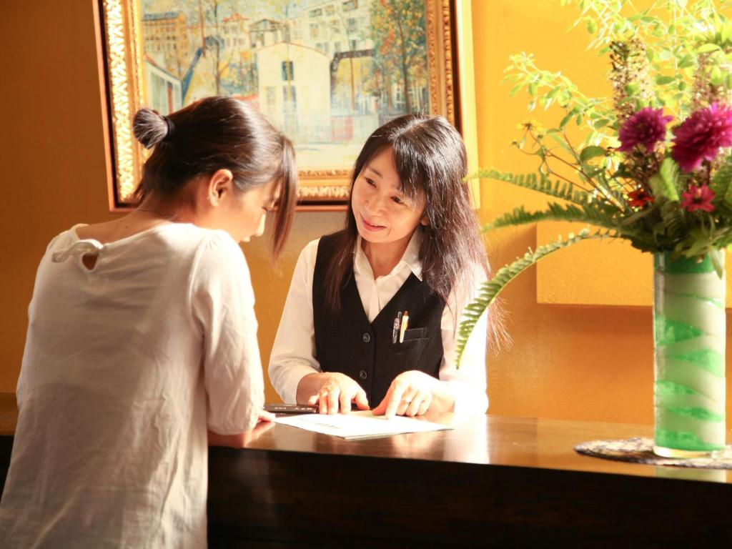 Hosté ubytování Izuito Onsen Daitokan