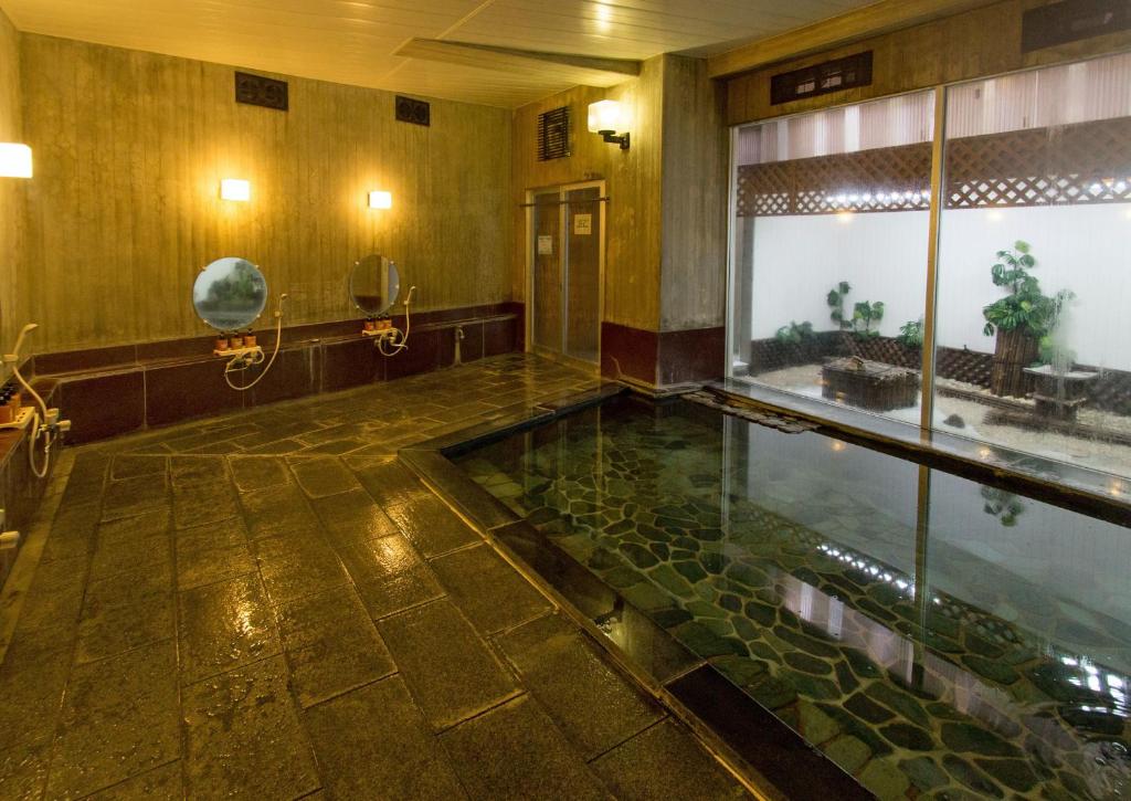 Bazén v ubytování Izuito Onsen Daitokan nebo v jeho okolí