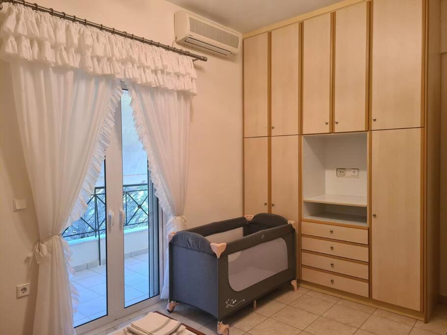 Postel nebo postele na pokoji v ubytování Apartment for a relaxing holiday
