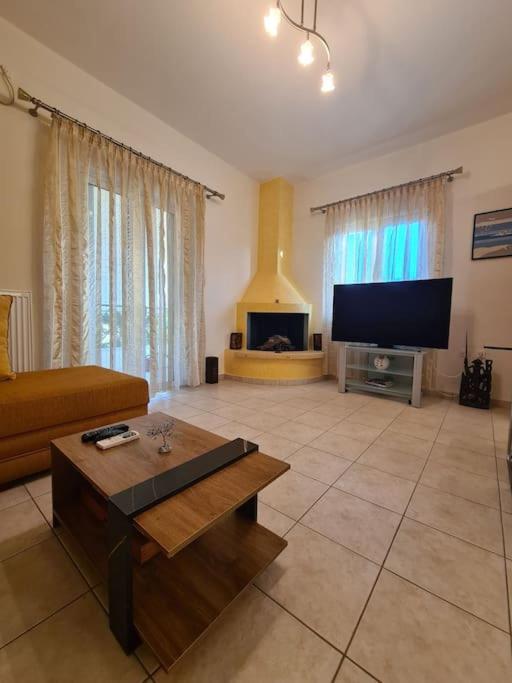 TV a/nebo společenská místnost v ubytování Apartment for a relaxing holiday