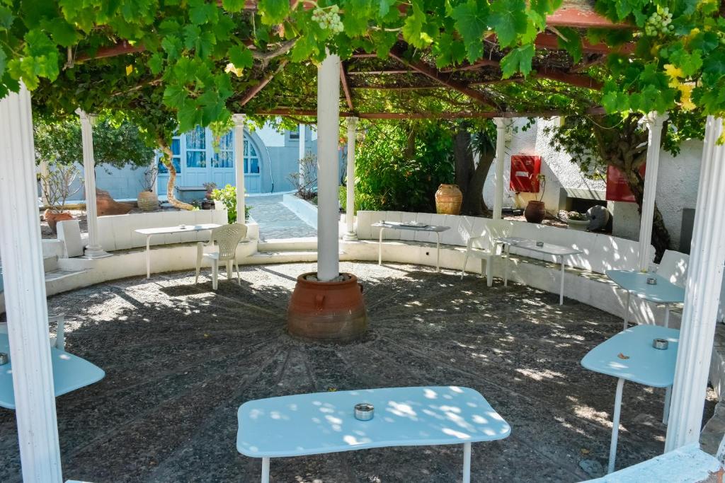 Zahrada ubytování Anamar Patmos