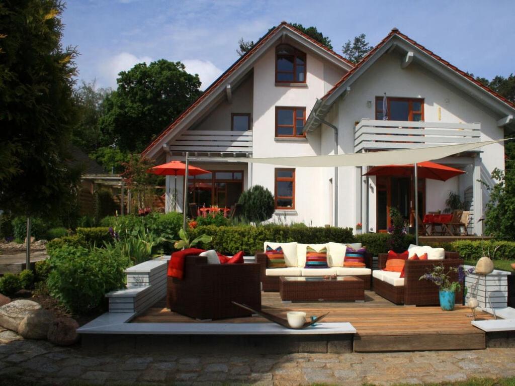 Zahrada ubytování Wohnlust 1 in Malchow
