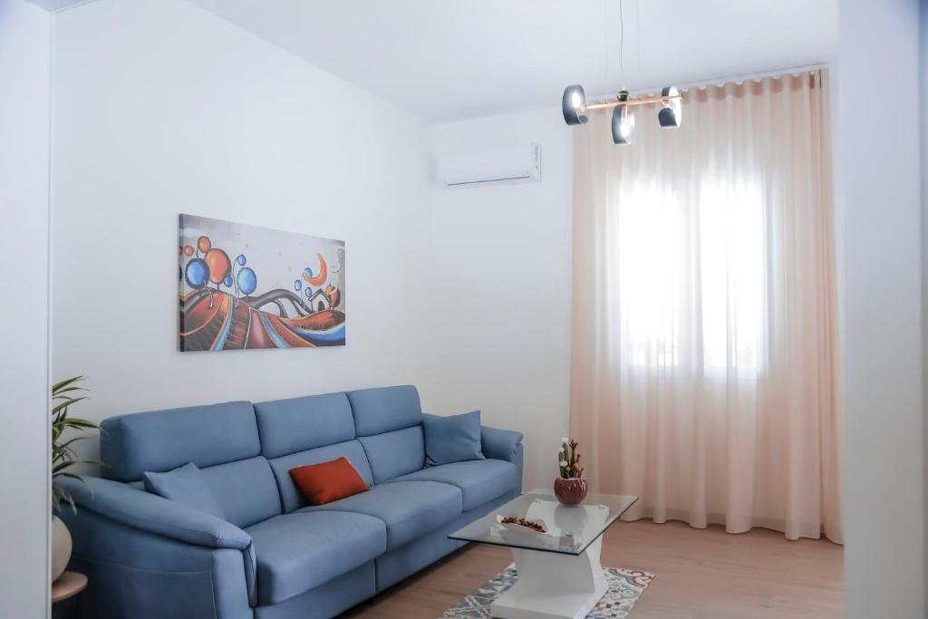 Posezení v ubytování Casa Vacanze Menamè