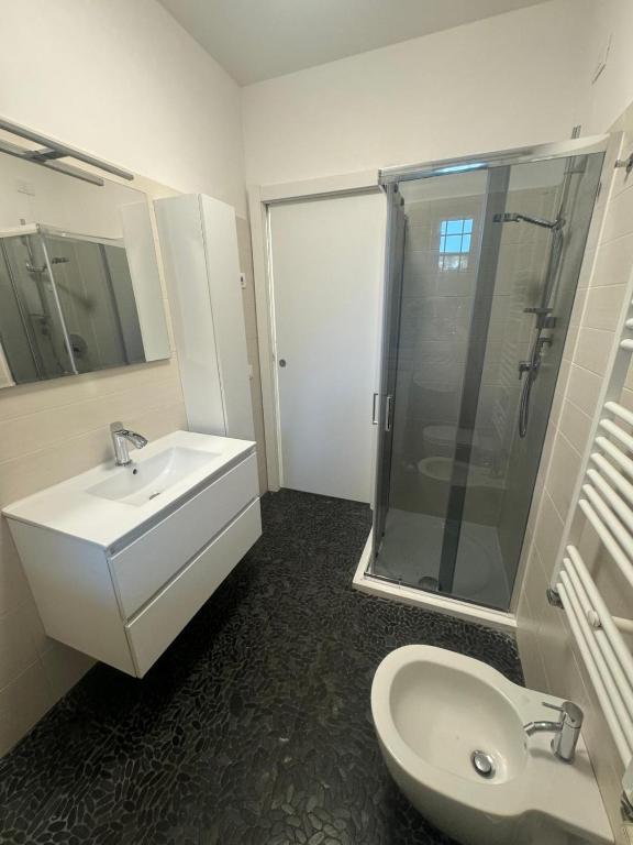 Koupelna v ubytování Maison Du Pic - Rho Fiera