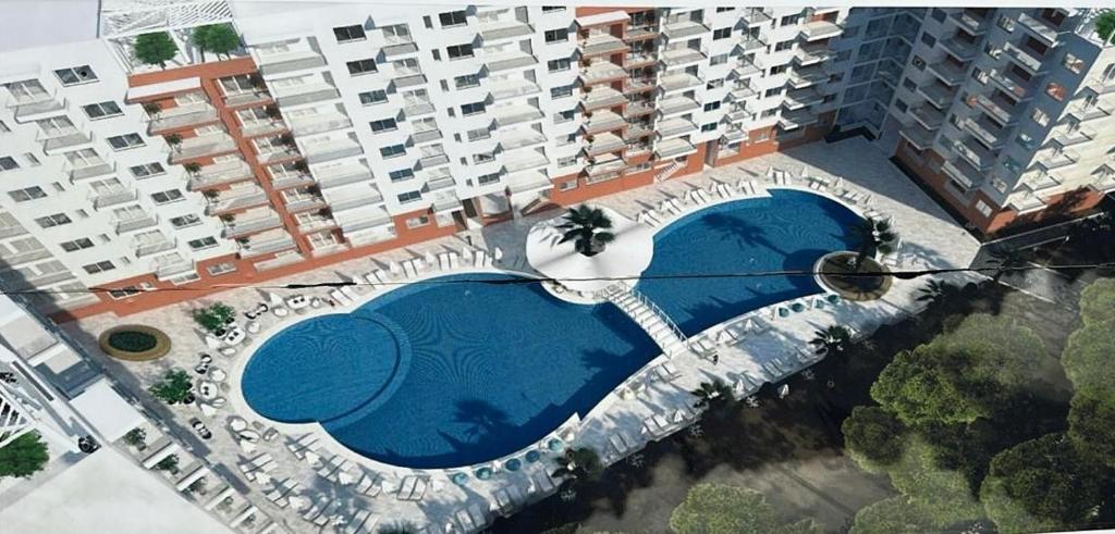 Bassein majutusasutuses King’s apartment/sea view või selle lähedal