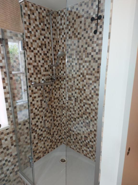 A bathroom at Haus Catull