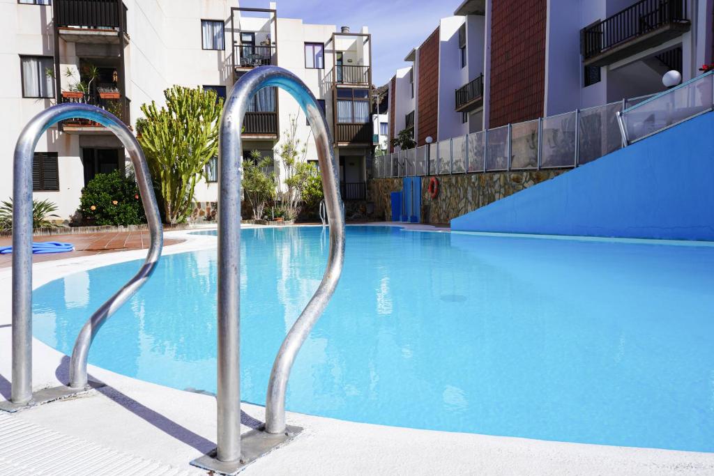Swimmingpoolen hos eller tæt på Santiago Sun Beach