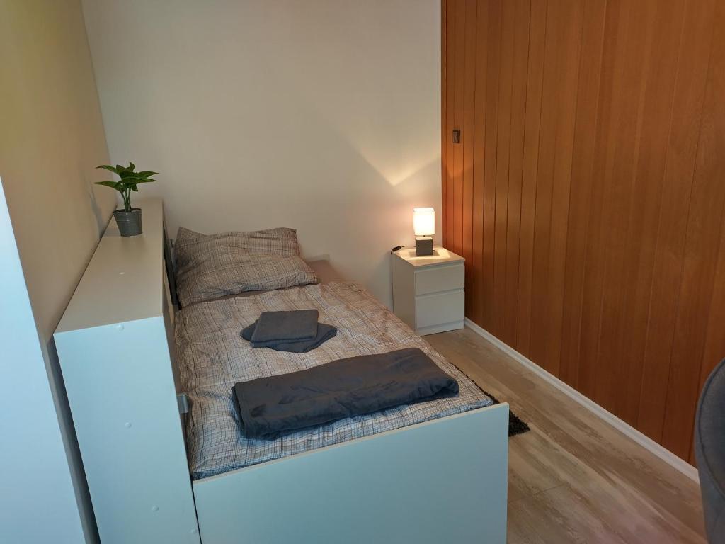 Cama o camas de una habitación en Gästehaus GT