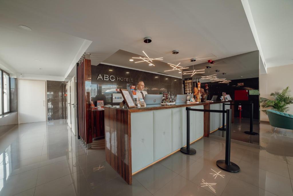 ABC Hotel Porto - Boavista - Resim 5