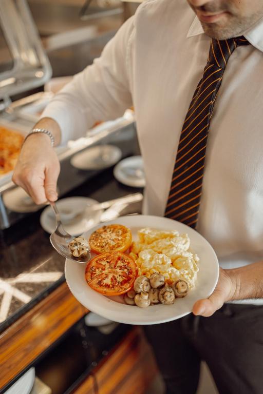 ABC Hotel Porto - Boavista - Resim 29