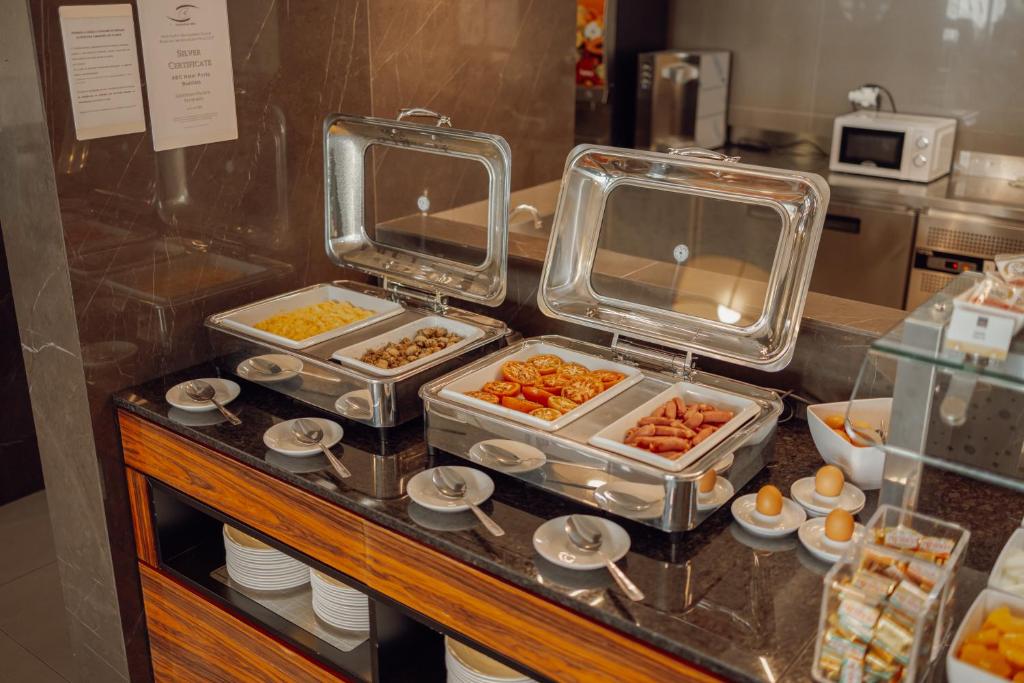 ABC Hotel Porto - Boavista - Resim 22