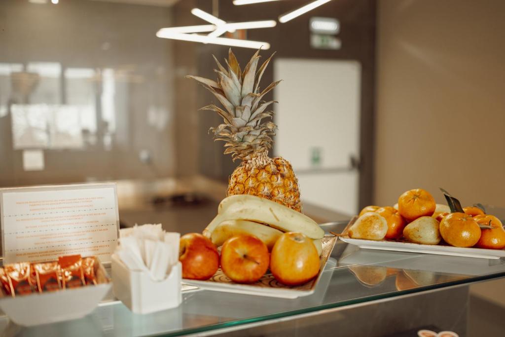 ABC Hotel Porto - Boavista - Resim 30