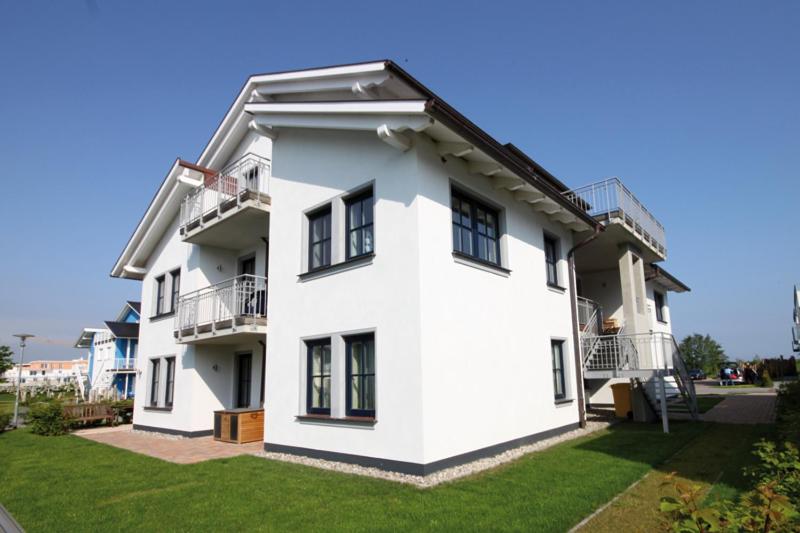 Budova, kde se apartmán nachází