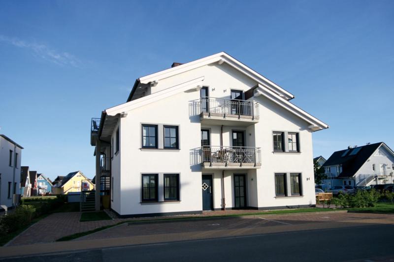 Budova, kde se apartmán nachází