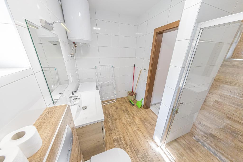 Kúpeľňa v ubytovaní Zator Lider House Energy