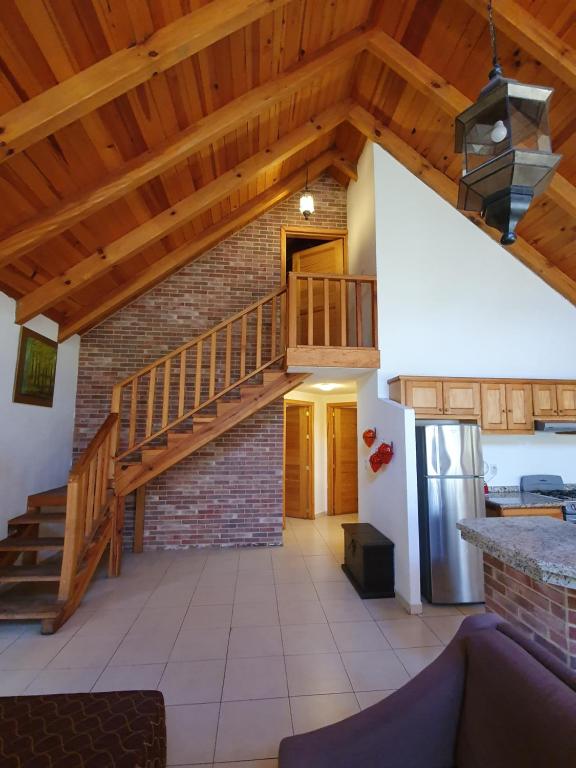 Fotografie z fotogalerie ubytování Cabañas Sierra Mazamitla v destinaci Mazamitla