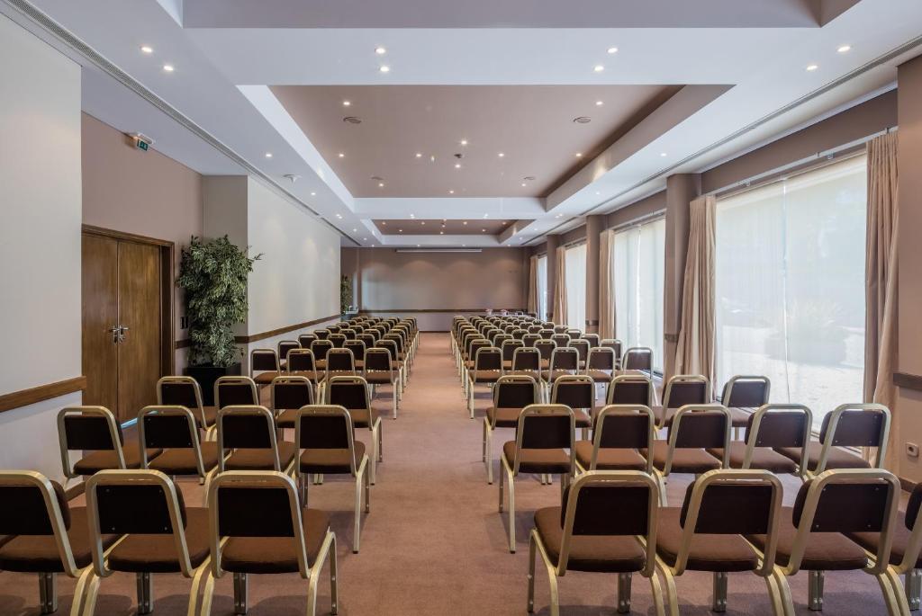 Konferenční prostory v ubytování Cidnay Santo Tirso - Charming Hotel & Executive Center