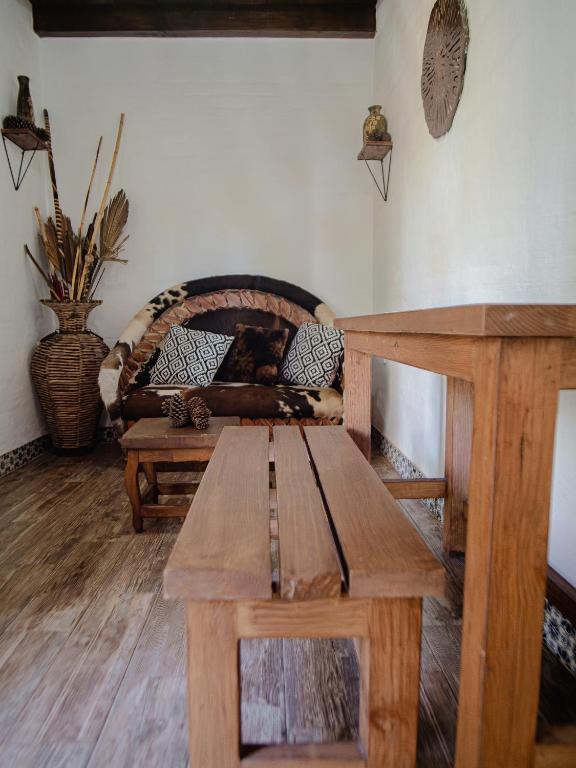 Fotografie z fotogalerie ubytování BACANA CABAÑAS DE ALQUILER v destinaci Mazamitla