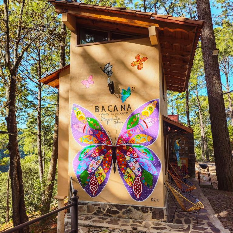 Fotografie z fotogalerie ubytování BACANA CABAÑAS DE ALQUILER v destinaci Mazamitla