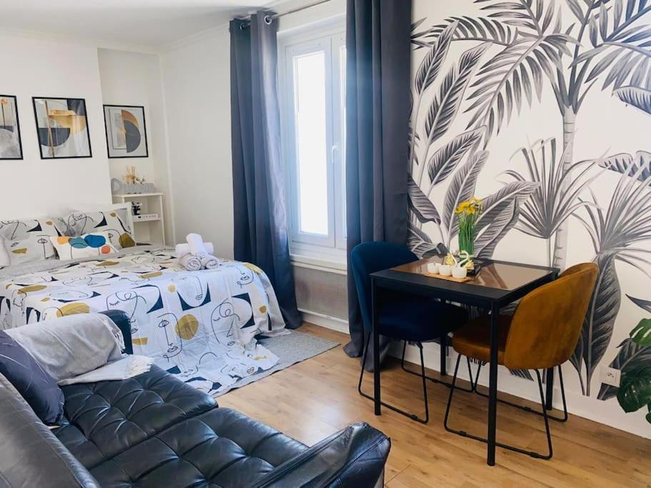 Le Bright Spot - Studio hyper centre Saint-Denis, Saint-Denis (updated