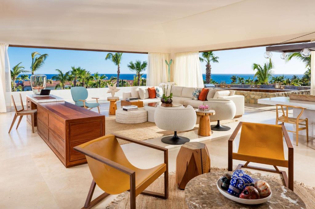 Posezení v ubytování One&Only Palmilla