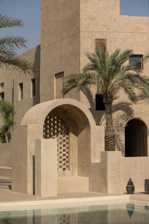 Bazén v ubytování Bab Al Shams, A Rare Finds Desert Resort, Dubai nebo v jeho okolí