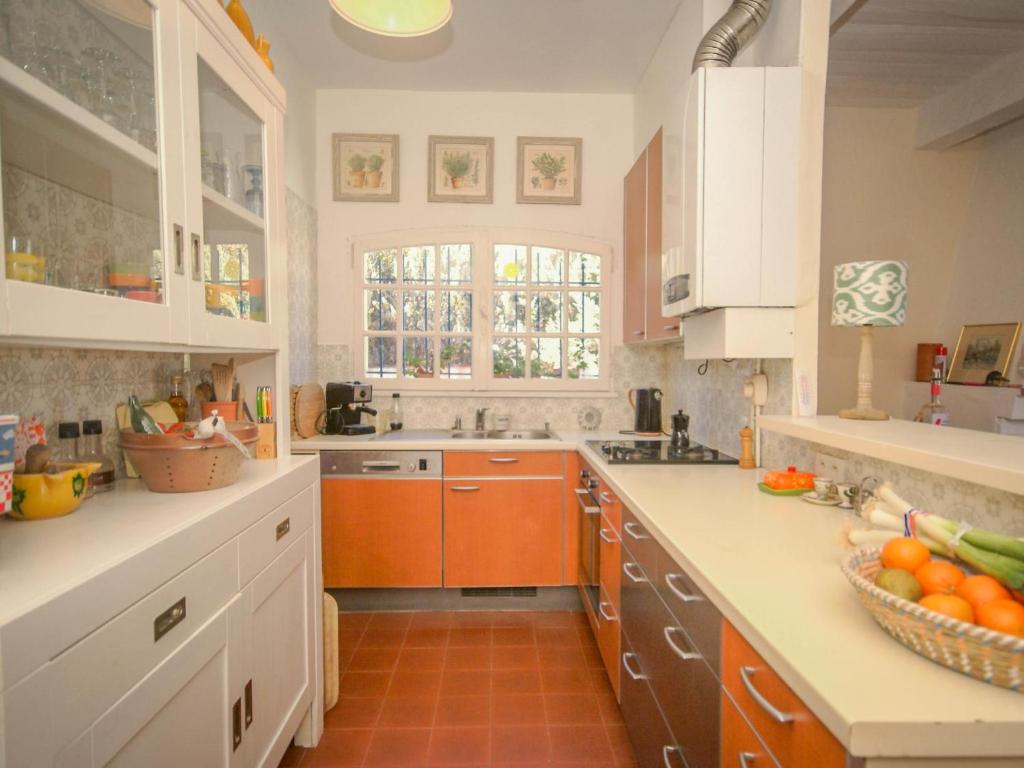A cozinha ou cozinha compacta de Les Iris