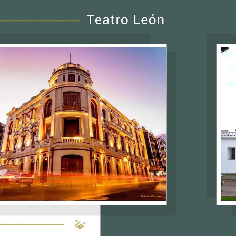 Fotografie z fotogalerie ubytování Hotel El Cisne Internacional v destinaci Riobamba