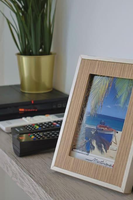 Fotografie z fotogalerie ubytování * LE DAUPHIN * Vue mer, clim et parking v destinaci Le Marin