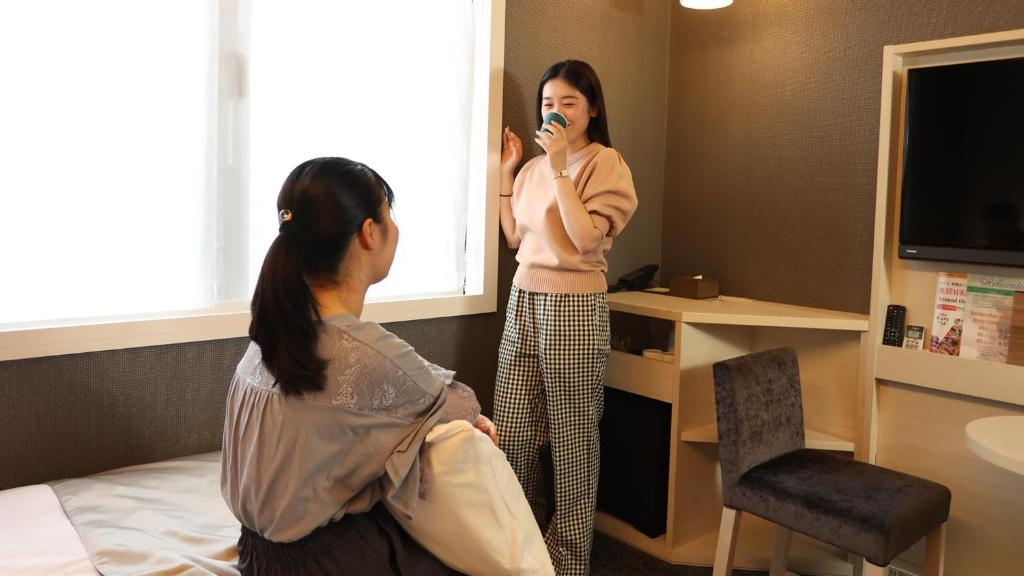 Hosté ubytování Urban Hotel Kyoto Shijo Premium