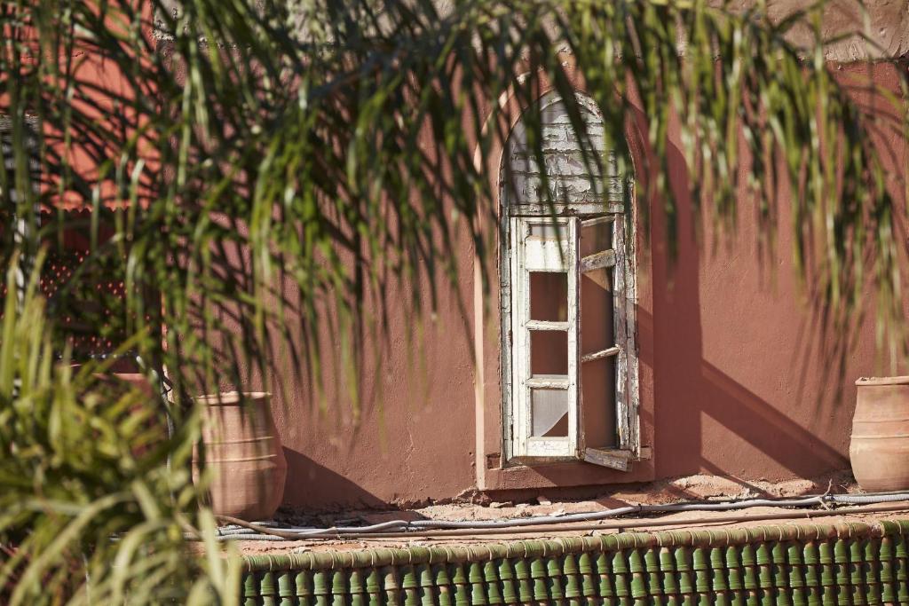 Zahrada ubytování Riad Les Jardins d'Henia