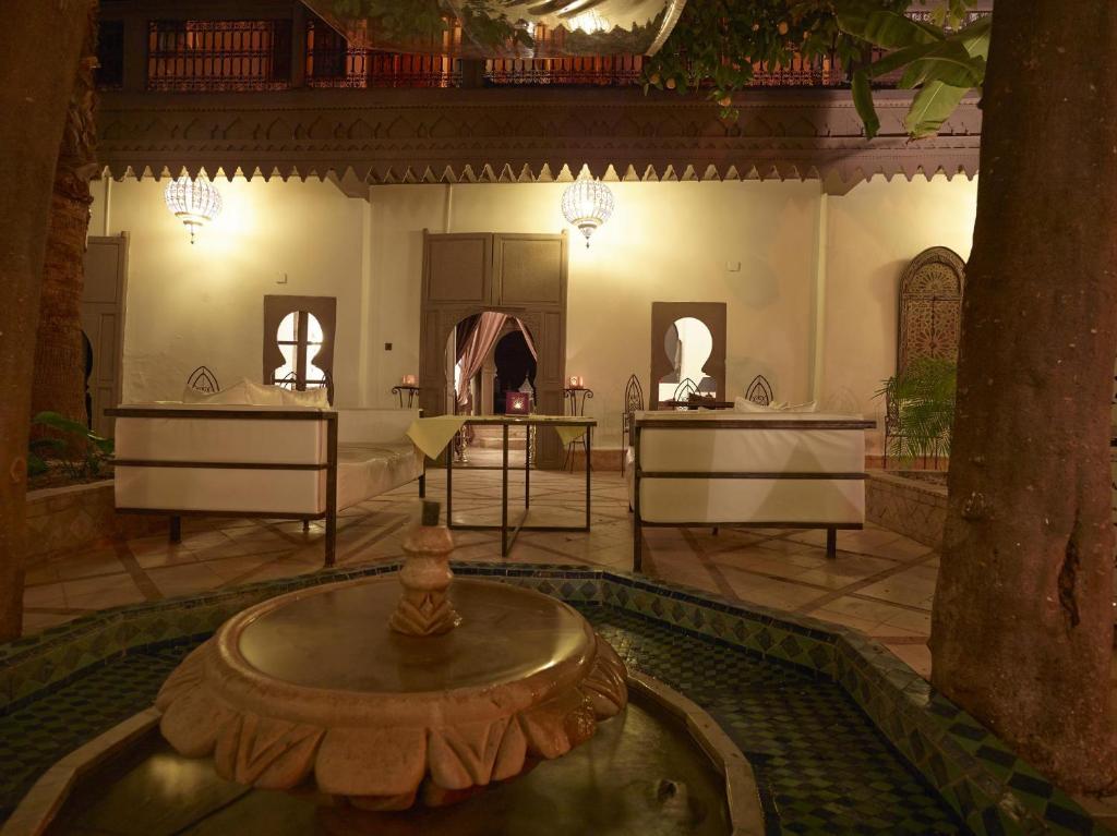 Fotografie z fotogalerie ubytování Riad Les Jardins d'Henia v Marrákéši