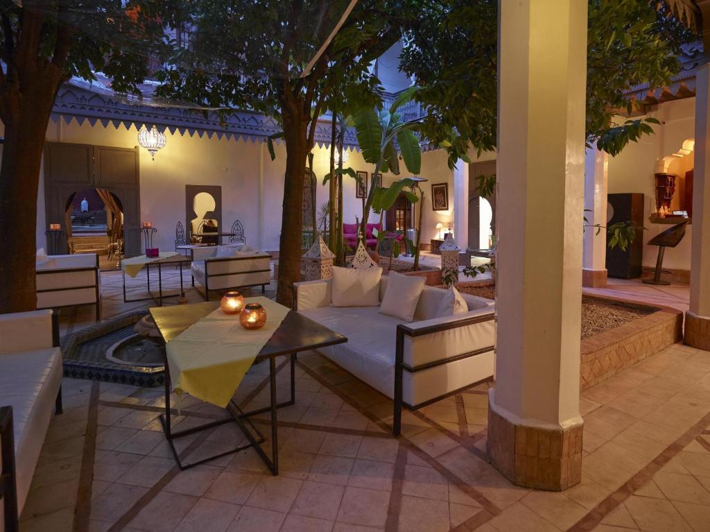 Fotografie z fotogalerie ubytování Riad Les Jardins d'Henia v Marrákéši