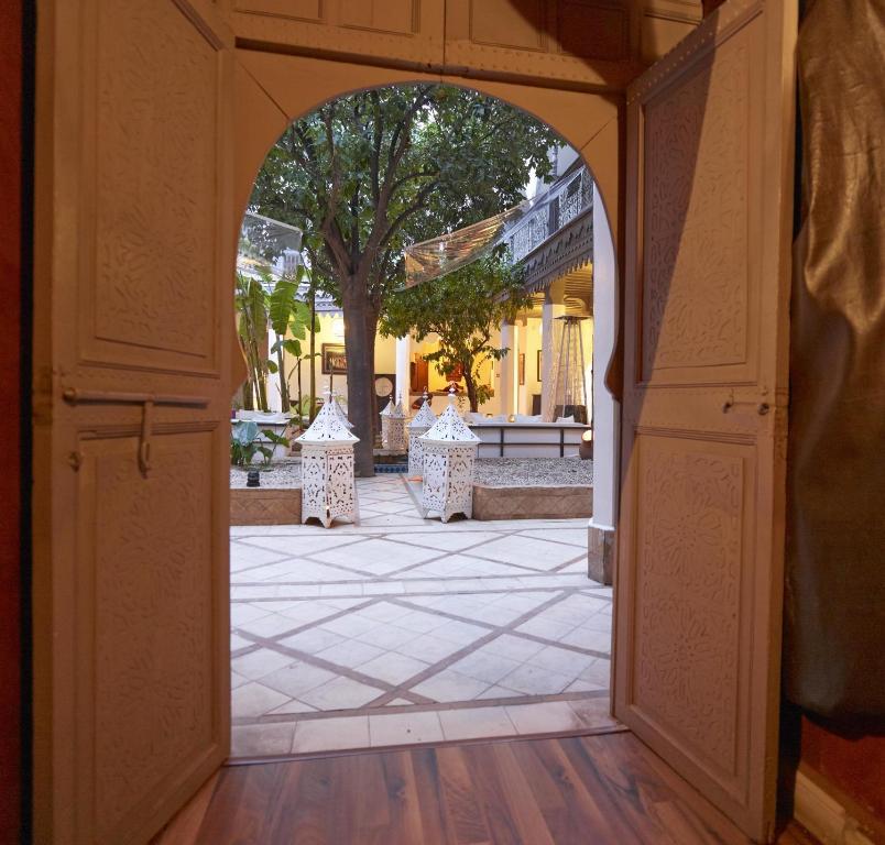 Fotografie z fotogalerie ubytování Riad Les Jardins d'Henia v Marrákéši