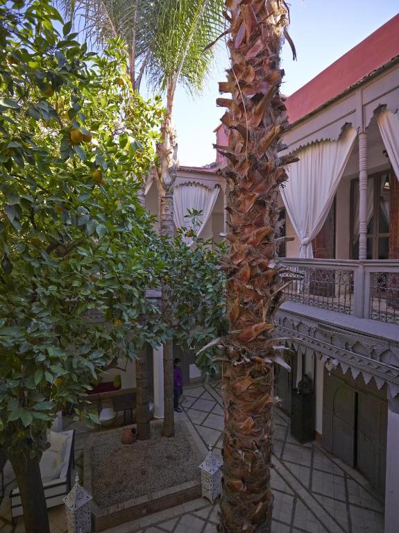 Zahrada ubytování Riad Les Jardins d'Henia