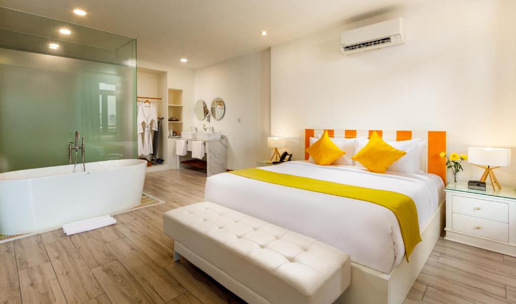 Jaya Suites Hotel - Suíte Com Varanda